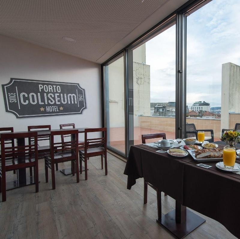 Porto Coliseum Hotel - Restoran