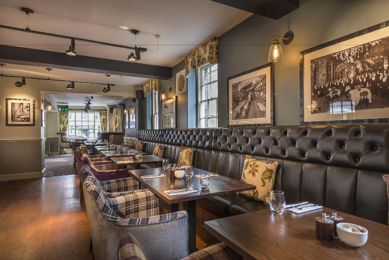 The Golden Lion - Restoran