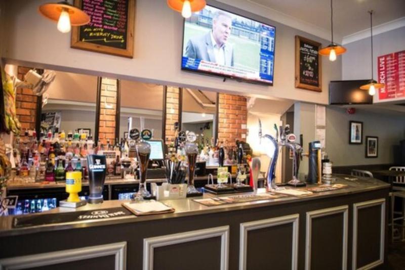 Thomas James Hotel - Bar