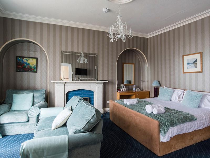 Gwesty'r Marine Hotel & Spa - Oda