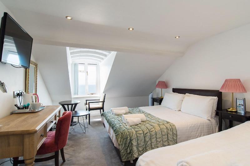 Gwesty'r Marine Hotel & Spa - Oda