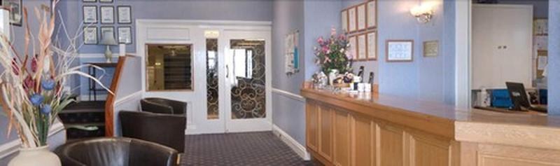 The Channel View Hotel - Lobi