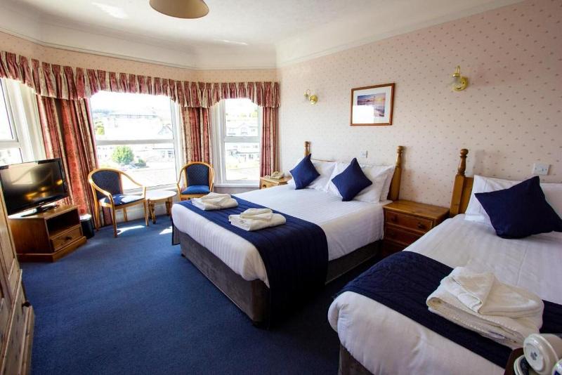 The Channel View Hotel - Oda