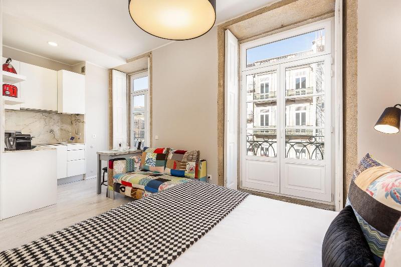 Your Opo Clérigos Apartments - Lobi