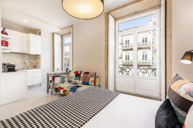 Your Opo Clérigos Apartments - Lobi