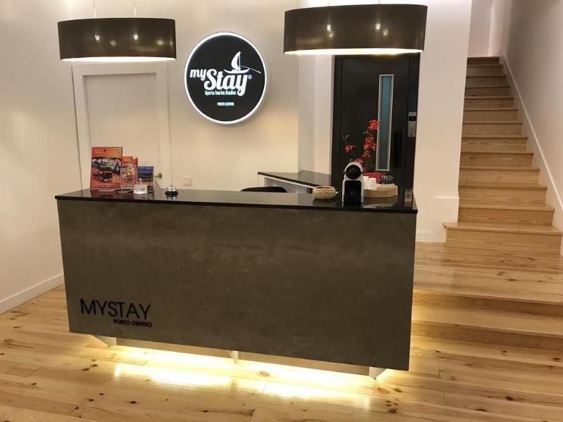 Mystay Porto Centro - Lobi