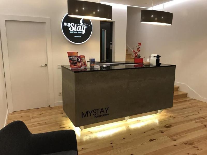 Mystay Porto Centro - Lobi
