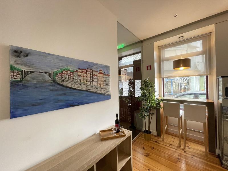 Mystay Porto Centro - Lobi