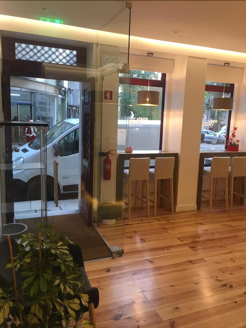 Mystay Porto Centro - Lobi