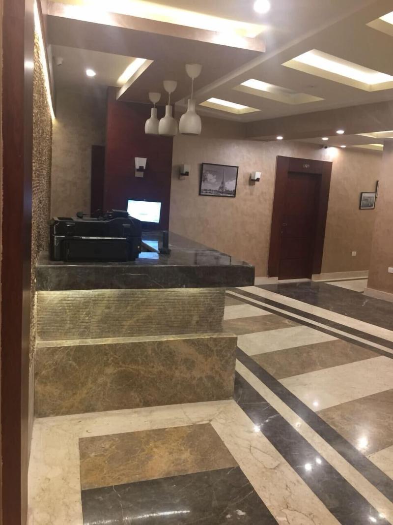 Grand Palace Hotel - Lobi