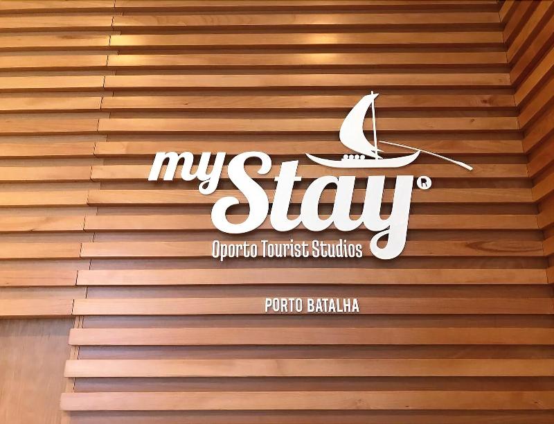 Mystay Porto Batalha - Lobi