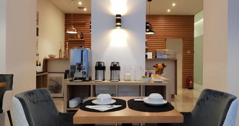 Mystay Porto Batalha - Restoran