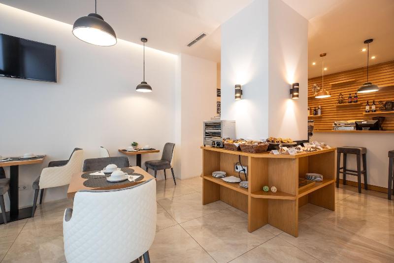 Mystay Porto Batalha - Restoran