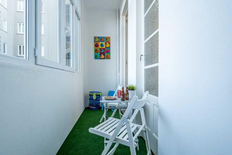 Feel Porto Downtown Townhouses - Teras