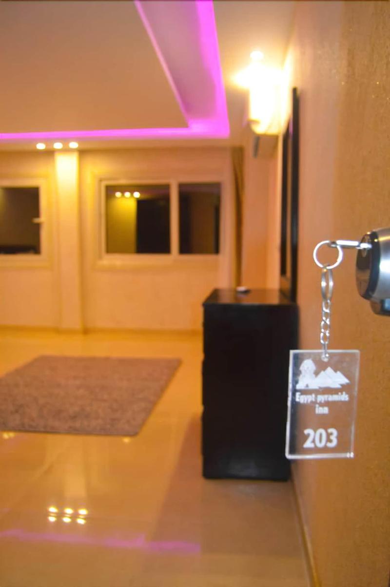 Egypt Pyramids Inn - Lobi