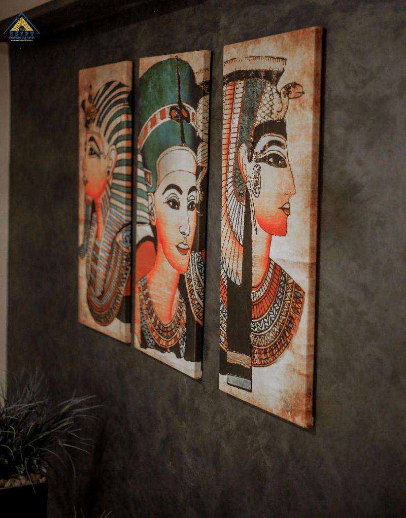 Egypt Pyramids Inn - Lobi