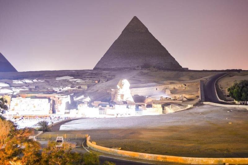 Egypt Pyramids Inn - Oda