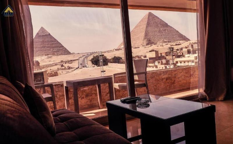 Egypt Pyramids Inn - Oda