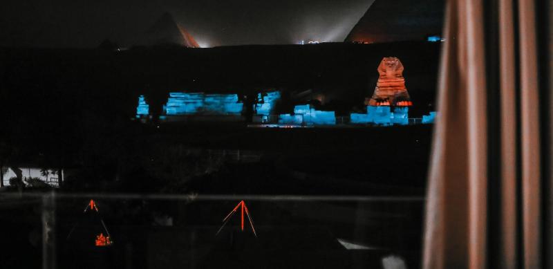 Egypt Pyramids Inn - Oda