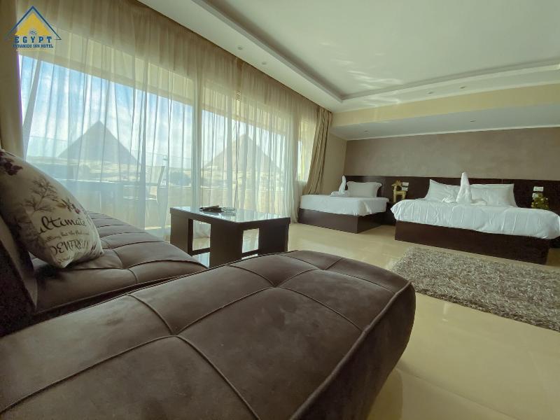 Egypt Pyramids Inn - Oda