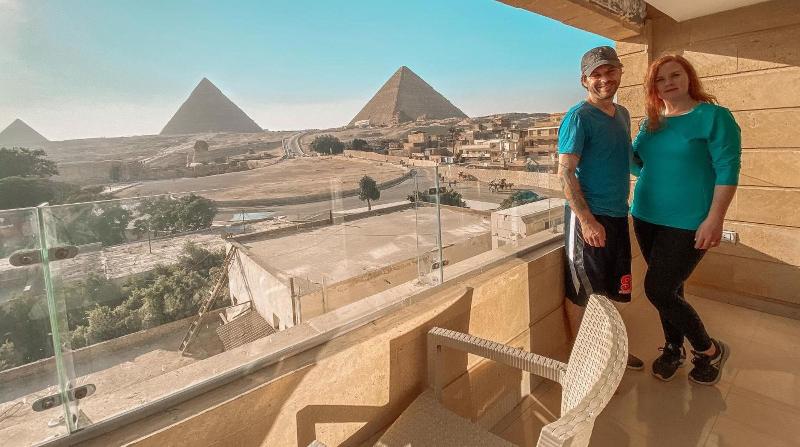 Egypt Pyramids Inn - Oda