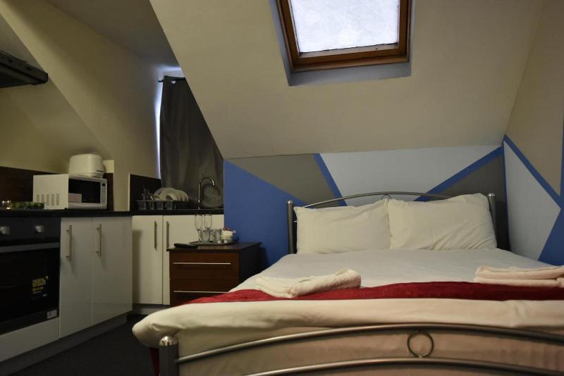 London Olympus Hotel Nirvana - Oda