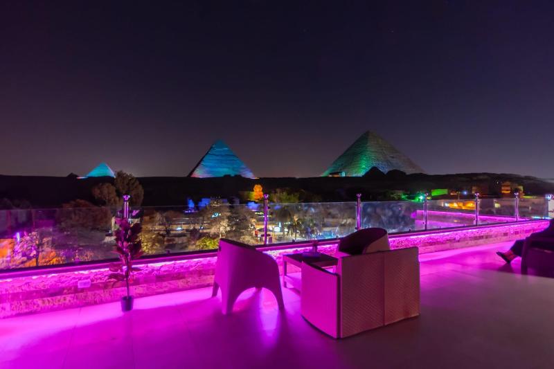 Panorama Pyramids Inn - Genel