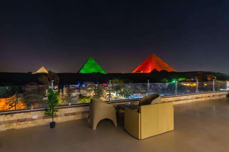 Panorama Pyramids Inn - Oda