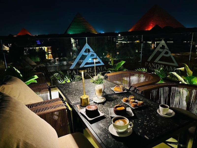 Panorama Pyramids Inn - Restoran