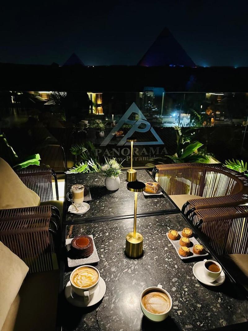 Panorama Pyramids Inn - Restoran