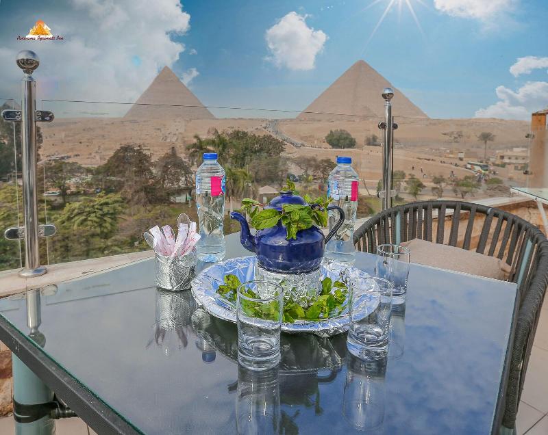 Panorama Pyramids Inn - Teras