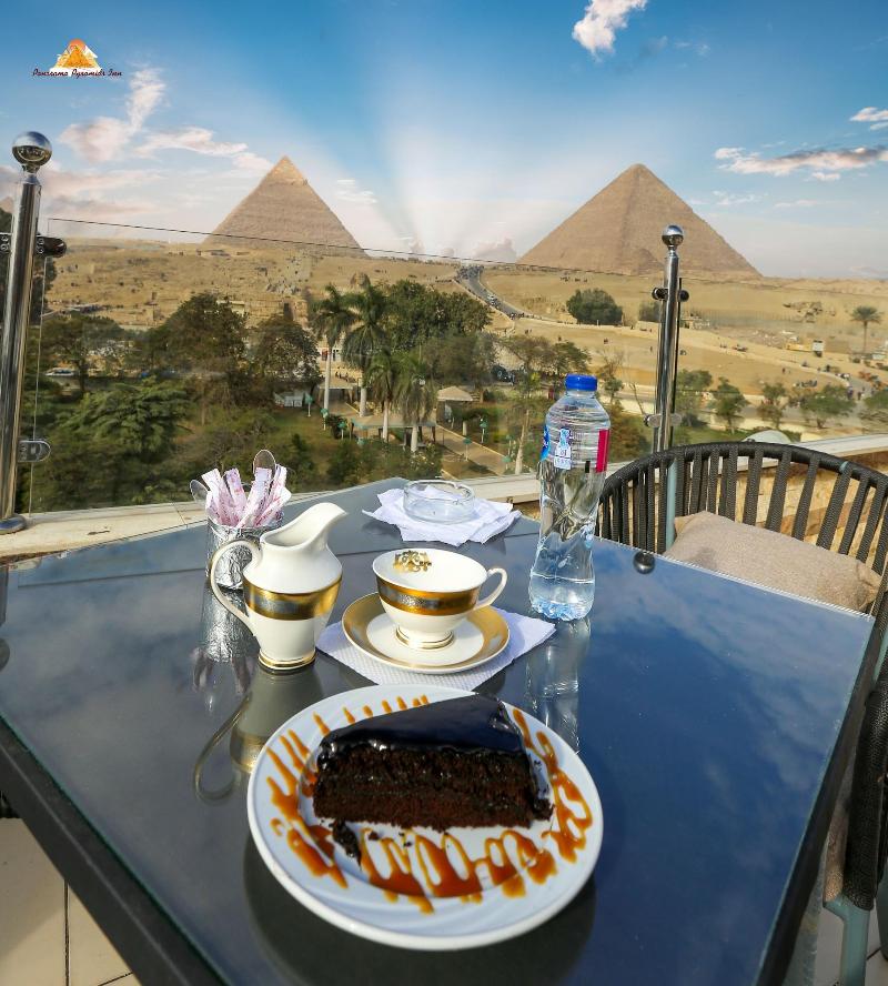Panorama Pyramids Inn - Teras