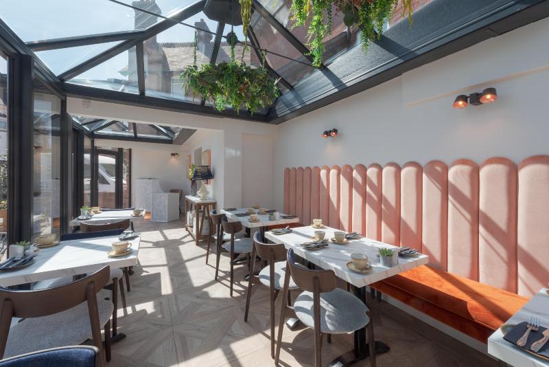 Florence Suite Boutique Hotel and Restaurant - Restoran
