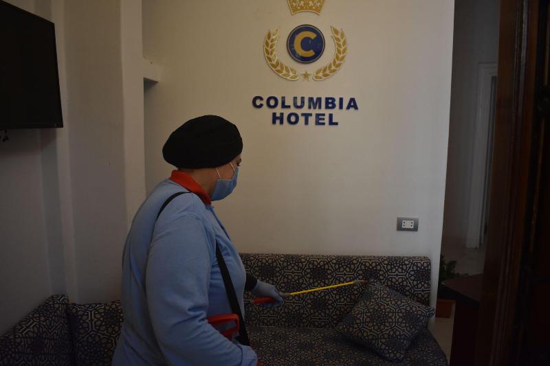 Columbia Hotel - Lobi