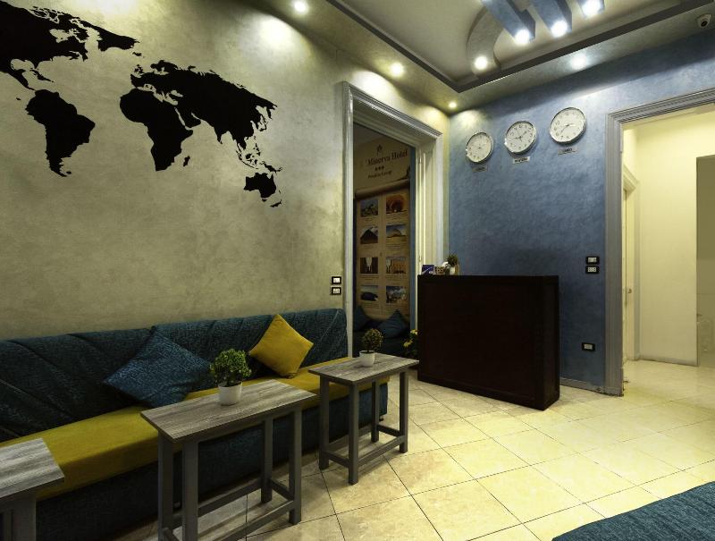 Minerva Downtown Hostel - Lobi