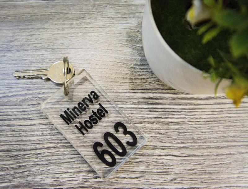 Minerva Downtown Hostel - Lobi
