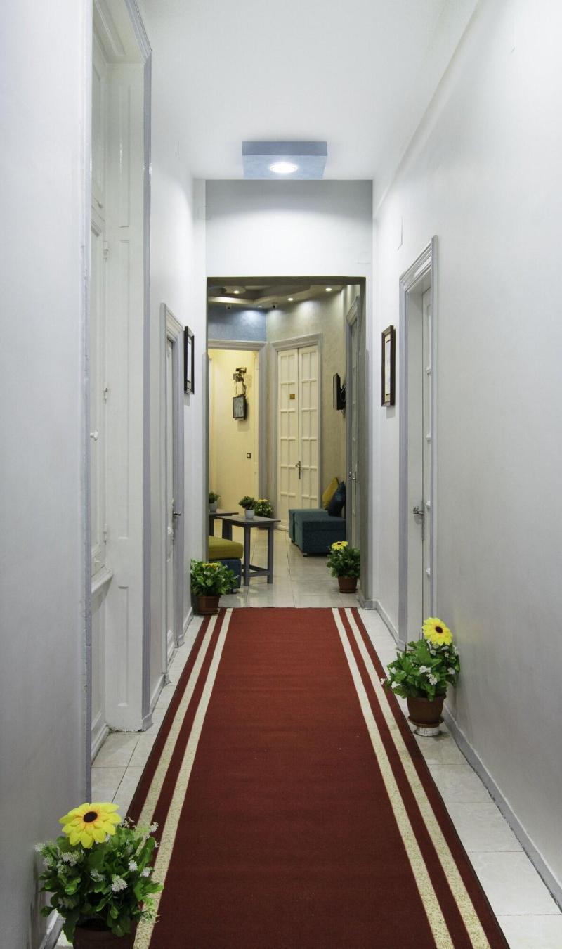 Minerva Downtown Hostel - Lobi