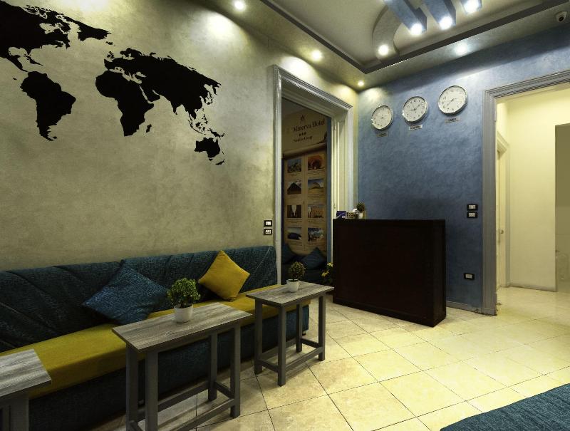 Minerva Downtown Hostel - Lobi
