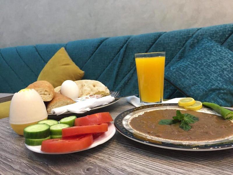 Minerva Downtown Hostel - Restoran