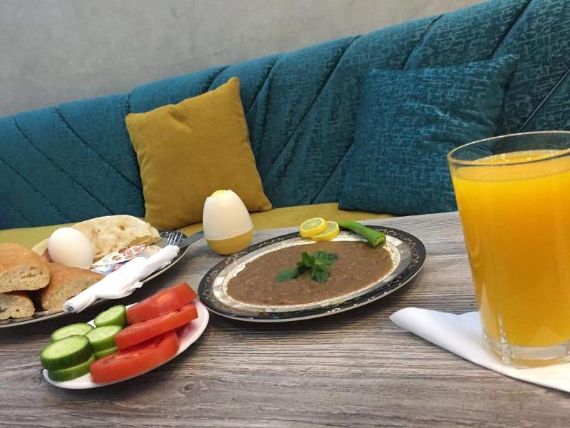Minerva Downtown Hostel - Restoran