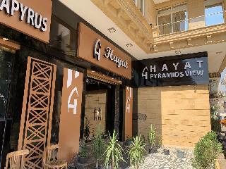 Hayat Pyramids View Hotel otel fotoğrafı
