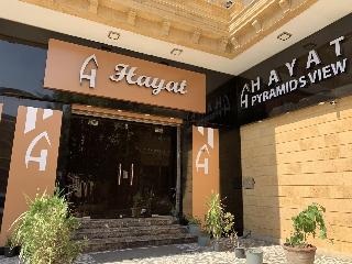 Hayat Pyramids View Hotel fotoÄŸrafÄ±