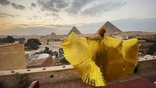 Hayat Pyramids View Hotel fotoÄŸrafÄ±