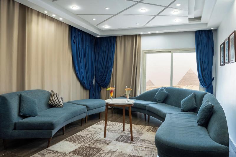Hayat Pyramids View Hotel - Oda