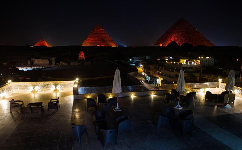 Hayat Pyramids View Hotel - Restoran