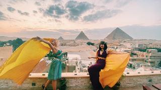 Hayat Pyramids View Hotel fotoÄŸrafÄ±