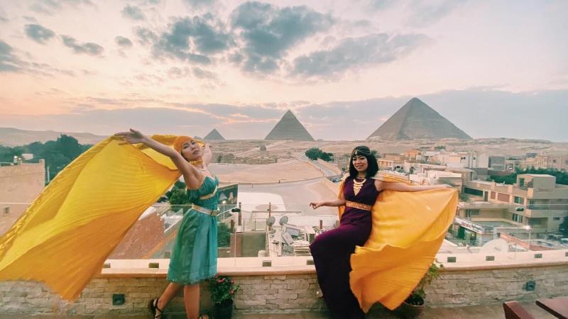 Hayat Pyramids View Hotel - Restoran