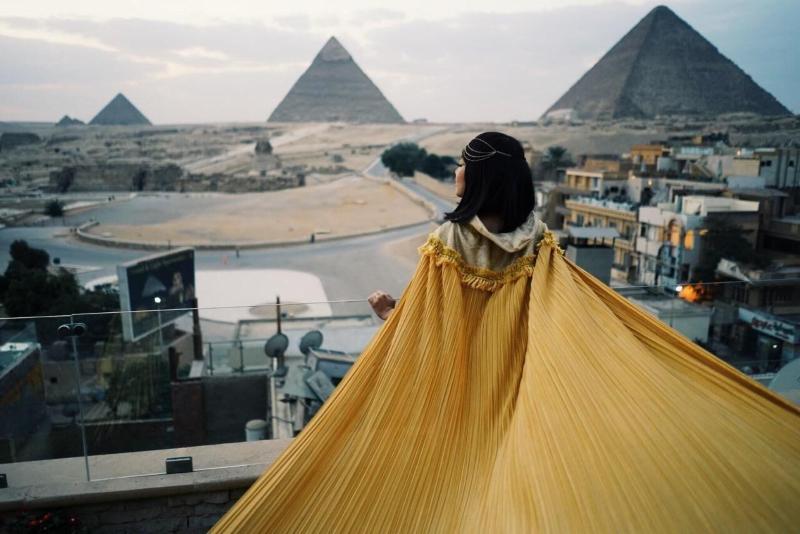 Hayat Pyramids View Hotel - Restoran