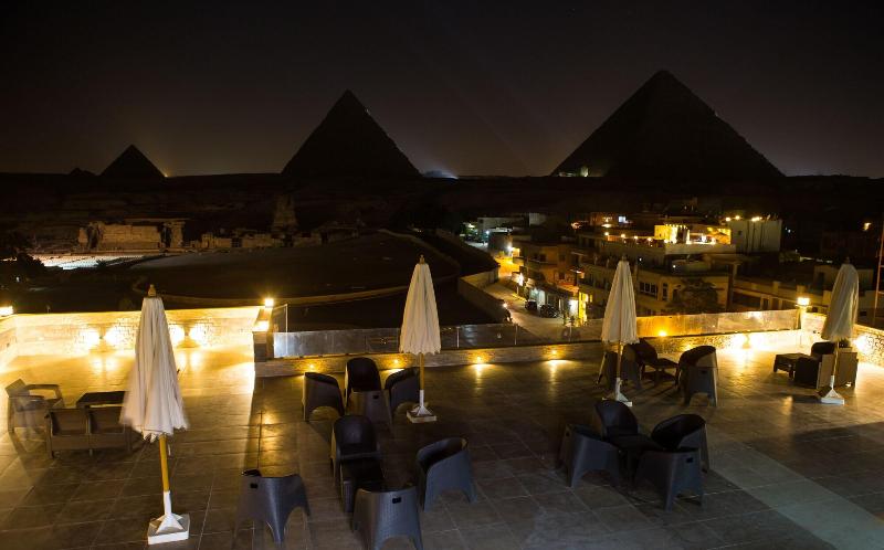 Hayat Pyramids View Hotel - Restoran