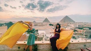 Hayat Pyramids View Hotel fotoÄŸrafÄ±